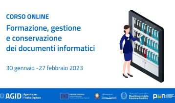 Vai alla notizia Formazione, gestione e conservazione dei documenti informatici: nuovo corso in partenza