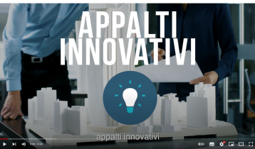 Vai alla notizia On line il videoracconto della grande sfida che il nostro Paese affronta con gli Appalti Innovativi