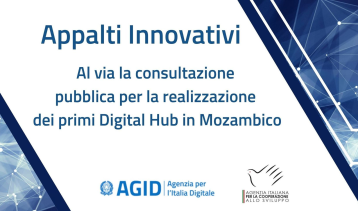 Vai alla notizia Al via la consultazione pubblica per la realizzazione dei primi Digital Hub in Mozambico