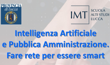 Vai alla notizia Giornata formativa dedicata al tema "Intelligenza Artificiale e Pubblica Amministrazione"