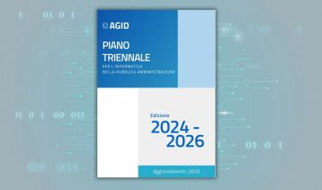 Vai alla notizia Al via un ciclo di 3 webinar sull’aggiornamento 2026 del Piano triennale per l’informatica nella PA
