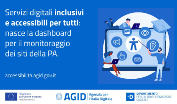 Vai alla notizia Servizi digitali inclusivi e accessibili: online la dashboard per il monitoraggio dei siti della PA