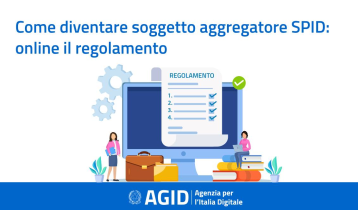 Vai alla notizia Emanato nuovo Regolamento per soggetti aggregatori SPID