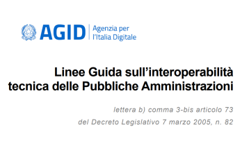 Vai alla notizia Aggiornamento dei Pattern di Sicurezza delle Linee guida interoperabilità