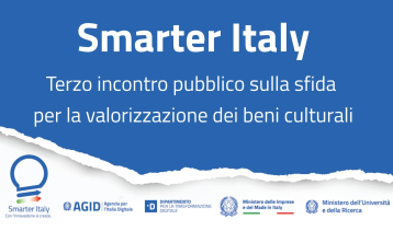 Vai alla notizia Terzo confronto pubblico dedicato all’appalto innovativo per la Valorizzazione dei beni culturali