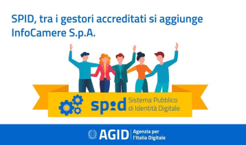 Vai alla notizia SPID, da oggi tra i gestori accreditati c’è anche InfoCamere S.p.A.