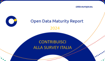 Vai alla notizia Open Data Maturity Report 2024: partecipa alla rilevazione entro il 10/6!