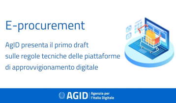 Vai alla notizia E-procurement: presentazione draft sulle regole tecniche
