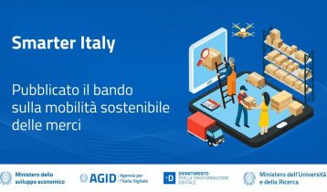 Vai alla notizia Smarter Italy: pubblicato il secondo bando sulla mobilità urbana sostenibile delle merci