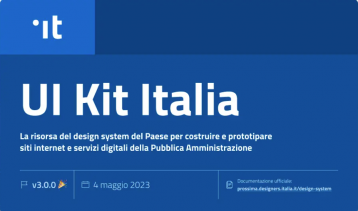 Vai alla notizia Design system: pubblicata la versione ufficiale dello UI Kit Italia