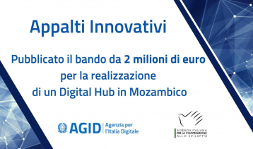 Vai alla notizia Pubblicato il bando da 2 milioni di euro per la realizzazione di un Digital Hub in Mozambico