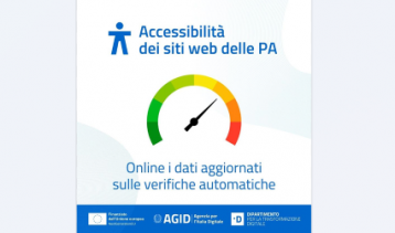 Vai alla notizia Accessibilità digitale: online i dati aggiornati sulle verifiche automatiche dei siti della PA