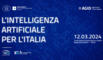 Vai alla notizia L'Intelligenza Artificiale per l'Italia