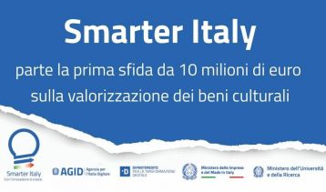 Vai alla notizia Smarter Italy: parte la sfida finalizzata alla valorizzazione dei beni culturali